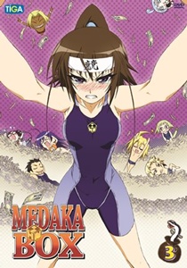 DVD : Medaka Box : เมดากะ บ๊อก Vol.03