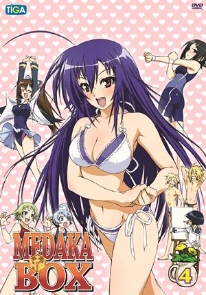 DVD : Medaka Box : เมดากะ บ๊อก Vol.04 0