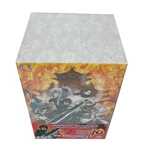 DVD : Brave 10 ขุนพลแผ่นดินเดือด Boxset DVD : Brave 10 ขุนพลแผ่นดินเดือด Boxset