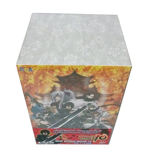 DVD : Brave 10 ขุนพลแผ่นดินเดือด Boxset 0 DVD : Brave 10 ขุนพลแผ่นดินเดือด Boxset 0
