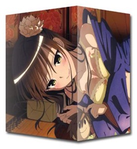 DVD : TO - LOVE - RU VOL.01 (พร้อมCollector Box + เสื้อยืดลายยามิจัง) DVD : TO - LOVE - RU VOL.01 (พร้อมCollector Box + เสื้อยืดลายยามิจัง)