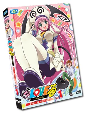 DVD : TO - LOVE - RU VOL.01 (พร้อมCollector Box + เสื้อยืดลายยามิจัง) 1 DVD : TO - LOVE - RU VOL.01 (พร้อมCollector Box + เสื้อยืดลายยามิจัง) 1