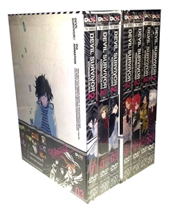 DVD : Devil Survivor 2 : เดวิลเซอร์ไวเวอร์ 2 BOXSET vol.01-07 DVD : Devil Survivor 2 : เดวิลเซอร์ไวเวอร์ 2 BOXSET vol.01-07