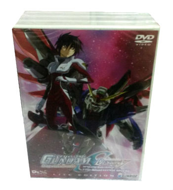 DVD : Mobilesuit Gundam seed destiny Special Edition I-IV สเปเชี่ยล อีดีชั่น Packset vol.01-04 (DVD5) DVD : Mobilesuit Gundam seed destiny Special Edition I-IV สเปเชี่ยล อีดีชั่น Packset vol.01-04 (DVD5)