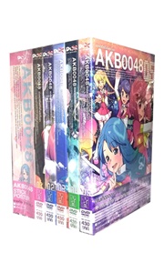 DVD : AKB0048 : เอเคบี ซีโร่โฟร์ตี้เอท Packset Vol.1-6 (ดีวีดีลดราคาพิเศษ) DVD : AKB0048 : เอเคบี ซีโร่โฟร์ตี้เอท Packset Vol.1-6 (ดีวีดีลดราคาพิเศษ)