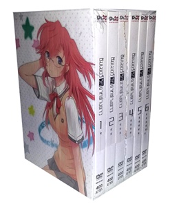 DVD : Waiting In The Summer : ซัมเมอร์รักจากต่างดาว BOXSET Vol.01-06 DVD : Waiting In The Summer : ซัมเมอร์รักจากต่างดาว BOXSET Vol.01-06