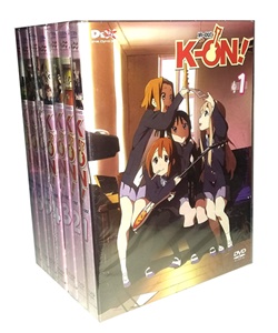 DVD : K-On : เค-อง! Packset Vol.1-7 (ดีวีดีลดราคาพิเศษ) DVD : K-On : เค-อง! Packset Vol.1-7 (ดีวีดีลดราคาพิเศษ)