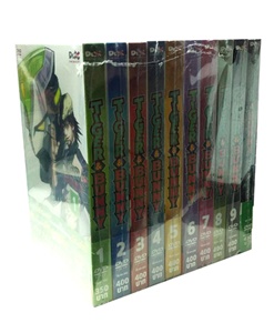 DVD : TIGER & BUNNY VOL.01-9 +Movie PACKSETไม่มีกล่องแถม DVD : TIGER & BUNNY VOL.01-9 +Movie PACKSETไม่มีกล่องแถม