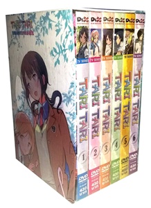 DVD : TARI TARI : ทาริ ทาริ บทเพลงบรรเลงฝัน BOXSET Vol.01-06 DVD : TARI TARI : ทาริ ทาริ บทเพลงบรรเลงฝัน BOXSET Vol.01-06