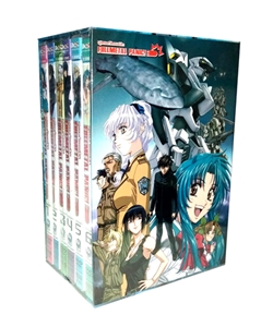 DVD : Fullmetal Panic! : ฟลูเมทัลแพนิค Mission.BOXSET Vol.1-6 DVD : Fullmetal Panic! : ฟลูเมทัลแพนิค Mission.BOXSET Vol.1-6
