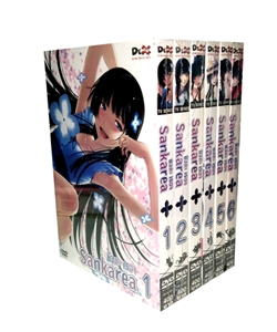 DVD : SANKAREA : ซังกะ เรอา Packset Vol.1-6 (ดีวีดีลดราคาพิเศษ) DVD : SANKAREA : ซังกะ เรอา Packset Vol.1-6 (ดีวีดีลดราคาพิเศษ)