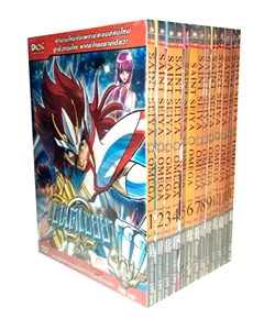 DVD : Saint Seiya Omega : เซนต์เซย์ย่า โอเมก้า ( พากย์ไทยอย่างเดียว) Packset Vol.1-13 (ดีวีดีลดราคาพิเศษ) DVD : Saint Seiya Omega : เซนต์เซย์ย่า โอเมก้า ( พากย์ไทยอย่างเดียว) Packset Vol.1-13 (ดีวีดีลดราคาพิเศษ)