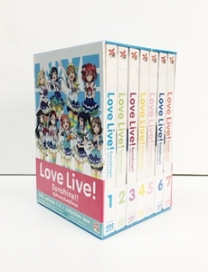 DVD : Love Live! Sunshine!! : เลิฟไลฟ์! ปฎิบัติการล่าฝันสคูลไอดอล Vol.01-7 Boxset DVD : Love Live! Sunshine!! : เลิฟไลฟ์! ปฎิบัติการล่าฝันสคูลไอดอล Vol.01-7 Boxset