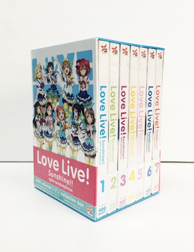 DVD : Love Live! Sunshine!! : เลิฟไลฟ์! ปฎิบัติการล่าฝันสคูลไอดอล Vol.01-7 Boxset 0 DVD : Love Live! Sunshine!! : เลิฟไลฟ์! ปฎิบัติการล่าฝันสคูลไอดอล Vol.01-7 Boxset 0