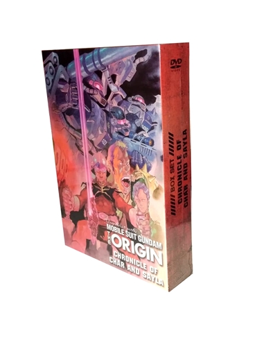 DVD : Mobile suit gundam the origin V&VI : โมบิลสูทกันดั้ม ดิ ออริจิน V&VI 1 DVD : Mobile suit gundam the origin V&VI : โมบิลสูทกันดั้ม ดิ ออริจิน V&VI 1