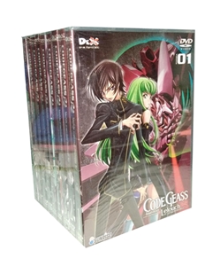 DVD : CODE GEASS Lelouch of the Rebellion R2 : โค้ด กีอัส ภาค 2 Packset Vol.1-9 จบ.(มีน้อย โปรดเช็คก่อนโอน) DVD : CODE GEASS Lelouch of the Rebellion R2 : โค้ด กีอัส ภาค 2 Packset Vol.1-9 จบ.(มีน้อย โปรดเช็คก่อนโอน)