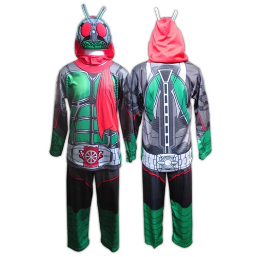 DMR-009-S Masked Rider Kids V1 : ชุดแฟนซี คอสตูมผ้ามัน แขนยาว-ขายาว มาสค์ไรเดอร์ หมายเลข 1 Size S 1 DMR-009-S Masked Rider Kids V1 : ชุดแฟนซี คอสตูมผ้ามัน แขนยาว-ขายาว มาสค์ไรเดอร์ หมายเลข 1 Size S 1