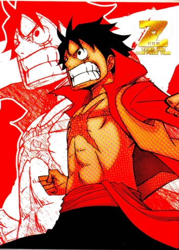 Postcard one piece Z : โปสการ์ด วันพีช แซด ลาย 2 0 Postcard one piece Z : โปสการ์ด วันพีช แซด ลาย 2 0