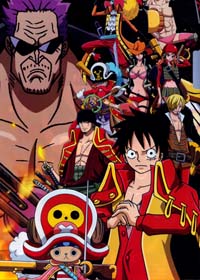 Onepiece : แฟ้มใสวันพีช Z ลาย 9 Onepiece : แฟ้มใสวันพีช Z ลาย 9