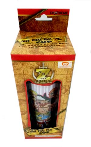 Onepiece film Z cup : แก้วน้ำ 2 ชั้น วันพีช Z ลาย1 0 Onepiece film Z cup : แก้วน้ำ 2 ชั้น วันพีช Z ลาย1 0