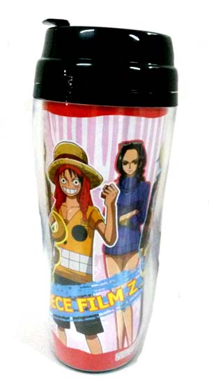 Onepiece film Z cup : แก้วน้ำ 2 ชั้น วันพีช Z ลาย1 1 Onepiece film Z cup : แก้วน้ำ 2 ชั้น วันพีช Z ลาย1 1