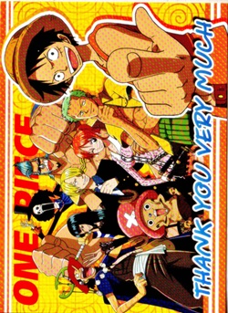 Postcard one piece : โปสการ์ด วันพีช ลาย 10 Postcard one piece : โปสการ์ด วันพีช ลาย 10