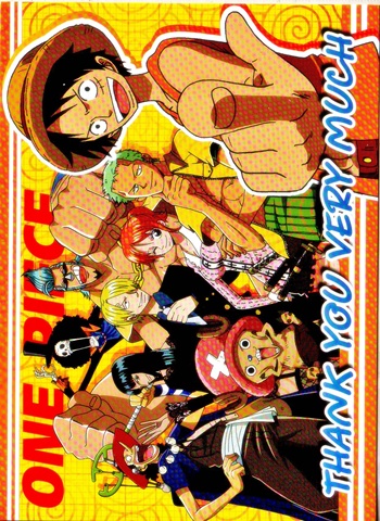 Postcard one piece : โปสการ์ด วันพีช ลาย 10 0 Postcard one piece : โปสการ์ด วันพีช ลาย 10 0
