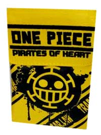 Onepiece : กระเป๋าผ้าหูแขวน ลาย Law Onepiece : กระเป๋าผ้าหูแขวน ลาย Law
