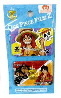 Onepiece film Z : เข็มกลัดวันพีช Z ชุด 1 Onepiece film Z : เข็มกลัดวันพีช Z ชุด 1
