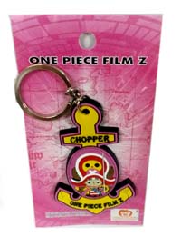 Onepiece film Z : พวงกุญแจยาง วันพีช Z ลาย1 Onepiece film Z : พวงกุญแจยาง วันพีช Z ลาย1