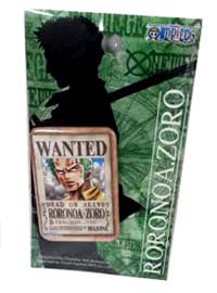 Onepiece : เข็มกลัดวันพีช Wanted Zoro Onepiece : เข็มกลัดวันพีช Wanted Zoro