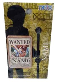 Onepiece : เข็มกลัดวันพีช Wanted Nami Onepiece : เข็มกลัดวันพีช Wanted Nami
