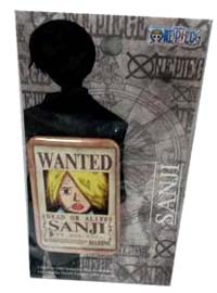 Onepiece : เข็มกลัดวันพีช Wanted Sanji Onepiece : เข็มกลัดวันพีช Wanted Sanji