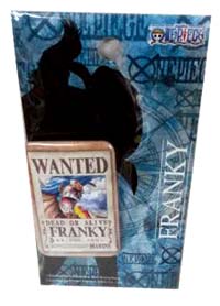 Onepiece : เข็มกลัดวันพีช Wanted Franky Onepiece : เข็มกลัดวันพีช Wanted Franky