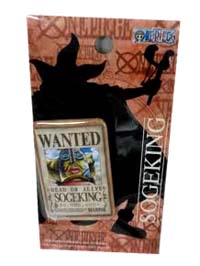 Onepiece : เข็มกลัดวันพีช Wanted Sogeking Onepiece : เข็มกลัดวันพีช Wanted Sogeking