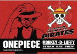 Onepiece : กระเป๋าเอกสาร PVC ลาย Luffy Onepiece : กระเป๋าเอกสาร PVC ลาย Luffy