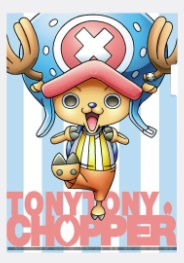 Onepiece : แฟ้มใส วันพีช ลายChopper Onepiece : แฟ้มใส วันพีช ลายChopper