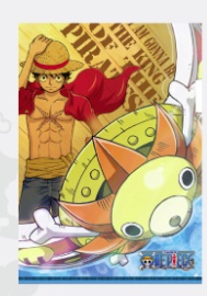 Onepiece : แฟ้มใส วันพีช ลายLuffy Onepiece : แฟ้มใส วันพีช ลายLuffy
