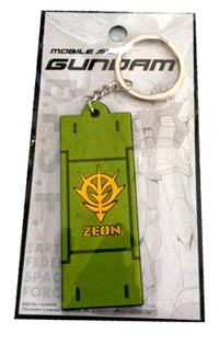 GUNDAM : พวงกุญแจ กันดั้ม ลาย โล่ห์ Zaku GUNDAM : พวงกุญแจ กันดั้ม ลาย โล่ห์ Zaku