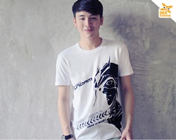 เสื้อยืดกันดั้ม Gundam Face Ver.Chars : Ver.01 Size S เสื้อยืดกันดั้ม Gundam Face Ver.Chars : Ver.01 Size S
