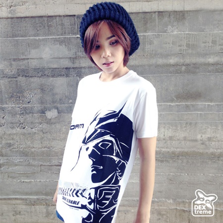เสื้อยืดกันดั้ม Gundam Face Ver.Chars : Ver.01 Size S 1 เสื้อยืดกันดั้ม Gundam Face Ver.Chars : Ver.01 Size S 1