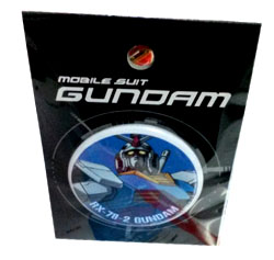 GUNDAM : เข็มกลัดกันดั้ม ลาย Gundam GUNDAM : เข็มกลัดกันดั้ม ลาย Gundam