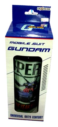 GUNDAM : Universal 0079 Century แก้วน้ำ 2 ชั้น กันดั้ม ลาย Operation GUNDAM : Universal 0079 Century แก้วน้ำ 2 ชั้น กันดั้ม ลาย Operation