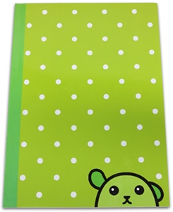 Mameshiba : สมุดปกอ่อนมาเมชิบะ ลาย Edamame Mameshiba : สมุดปกอ่อนมาเมชิบะ ลาย Edamame