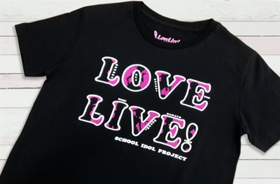T-Shirt Lovelive! Pinky Logo เสื้อยืดเลิฟไลฟ์! Size L 0 T-Shirt Lovelive! Pinky Logo เสื้อยืดเลิฟไลฟ์! Size L 0