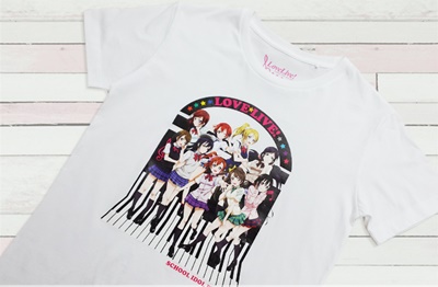 T-Shirt Lovelive! Melody เสื้อยืดเลิฟไลฟ์! Size L 0 T-Shirt Lovelive! Melody เสื้อยืดเลิฟไลฟ์! Size L 0