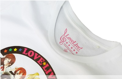 T-Shirt Lovelive! Melody เสื้อยืดเลิฟไลฟ์! Size L 1 T-Shirt Lovelive! Melody เสื้อยืดเลิฟไลฟ์! Size L 1