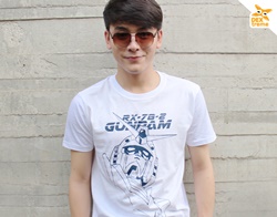 เสื้อยืดกันดั้ม Gundam Face Ver.RX-78-2 : Ver.02 Size S เสื้อยืดกันดั้ม Gundam Face Ver.RX-78-2 : Ver.02 Size S