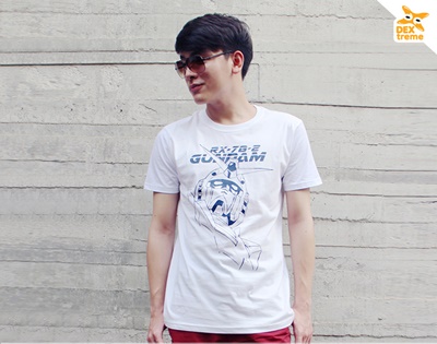 เสื้อยืดกันดั้ม Gundam Face Ver.RX-78-2 : Ver.02 Size S 0 เสื้อยืดกันดั้ม Gundam Face Ver.RX-78-2 : Ver.02 Size S 0