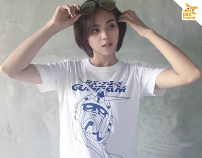 เสื้อยืดกันดั้ม Gundam Face Ver.RX-78-2 : Ver.02 Size S 1 เสื้อยืดกันดั้ม Gundam Face Ver.RX-78-2 : Ver.02 Size S 1